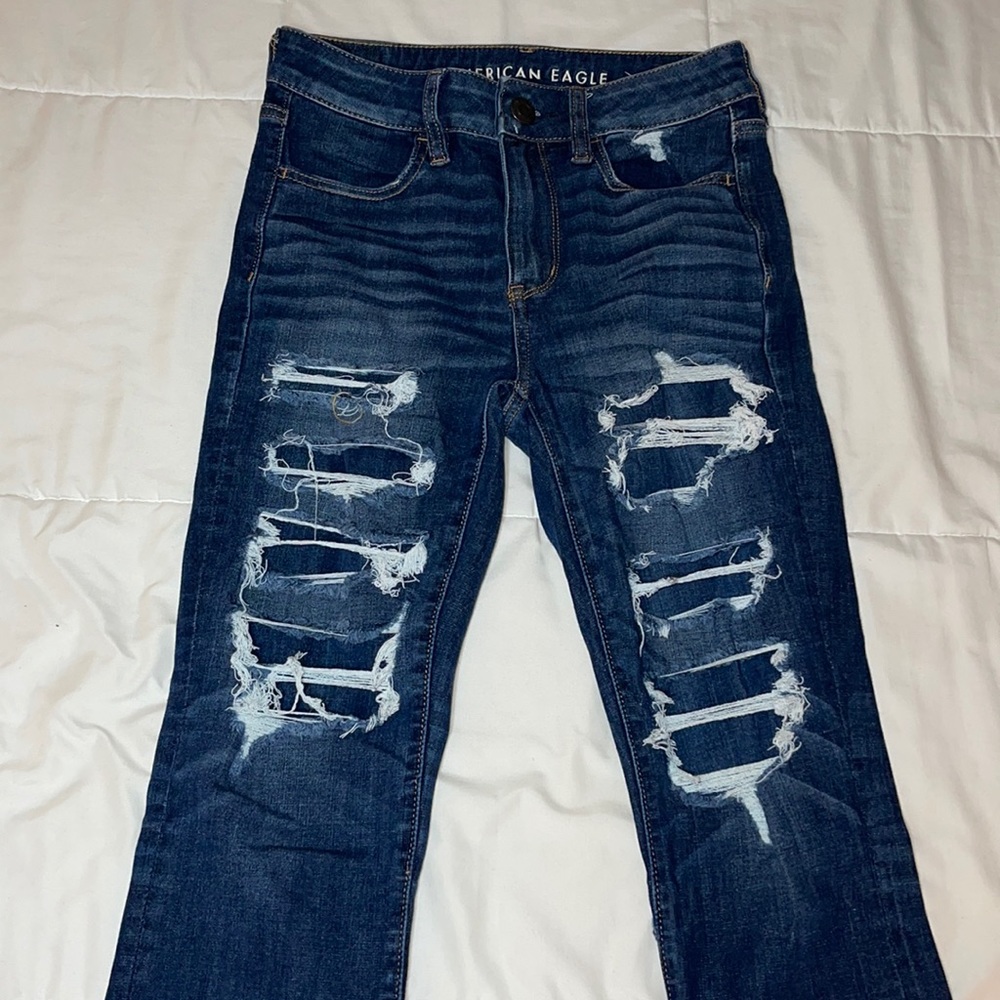 american eagle jean
